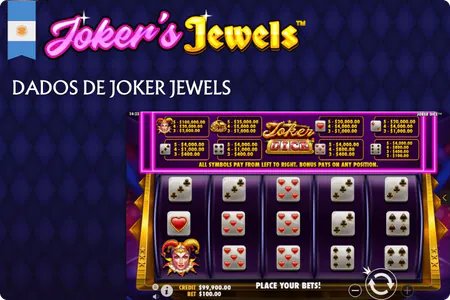 Joker jewels gratis argentina in Argentina